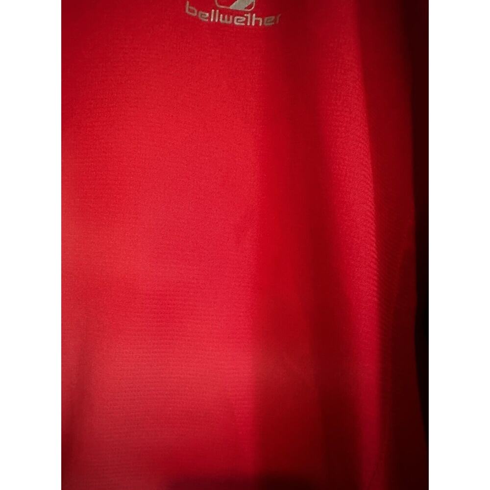 Bellwether Cycling Jacket Men’s Size XXL Red Reflective Bike Cycling Ride Safe - Picture 11 of 16
